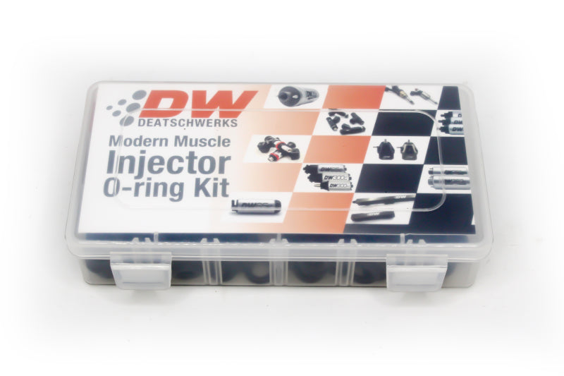 Deatschwerks Modern Muscle Injector O-Ring Kit (205 Pieces)