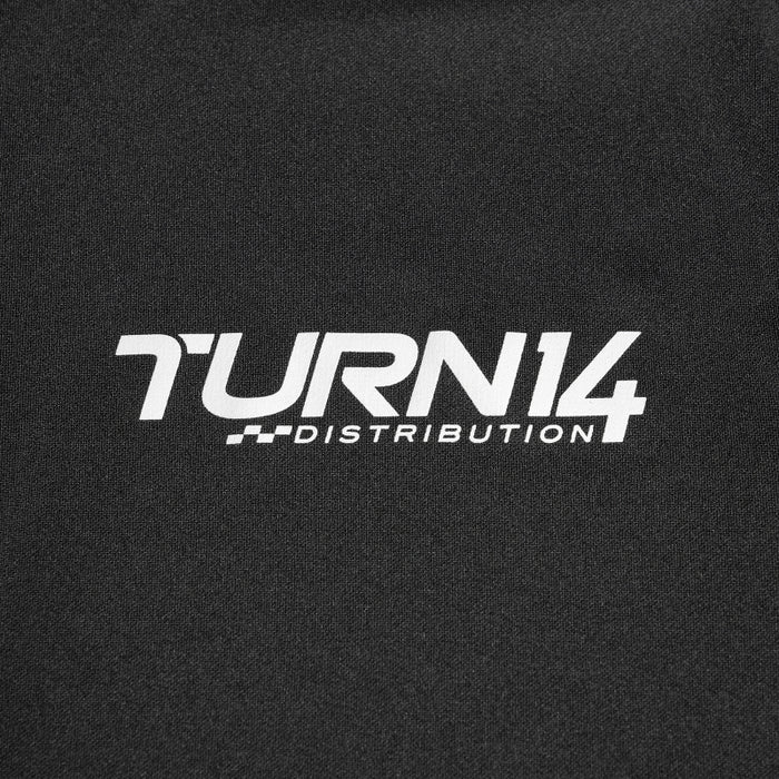 Turn 14 Distribution Black Dri-FIT Polo - 3XL (T14 Staff Purchase Only)