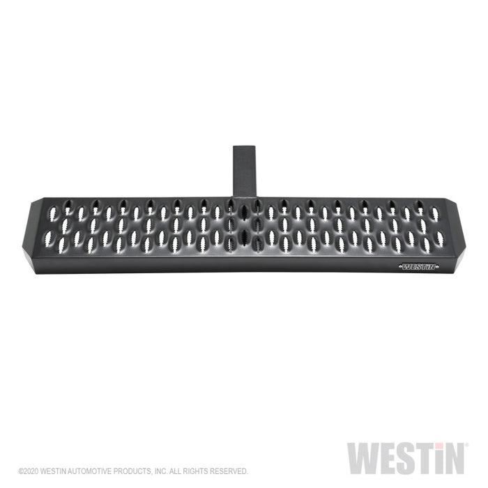 Westin Grate Steps Hitch Step - Textured Black