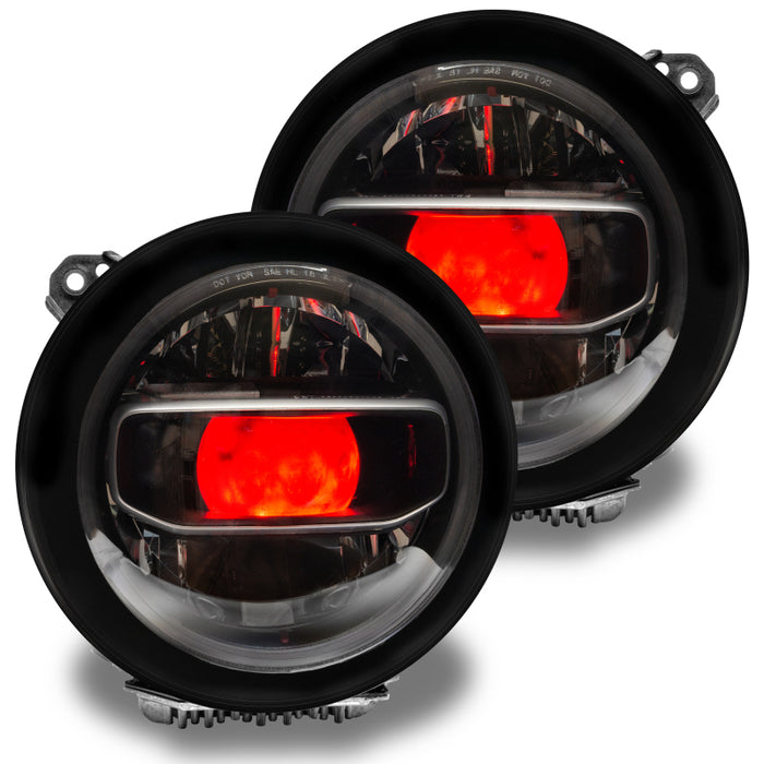 Oracle Jeep Wrangler JL/Gladiator JT Projector Illumination Kit - w/o Controller