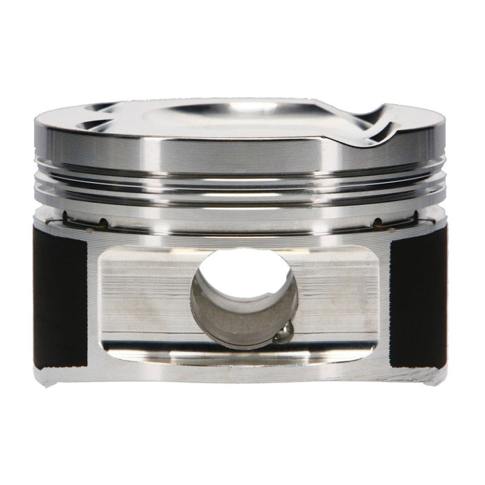 JE Pistons VW/AUDI 05+ 1.4T TFSI - 76.50mm Bore 10:1 CR -8cc Dome Piston w/ 19mm Pin - Set of 4