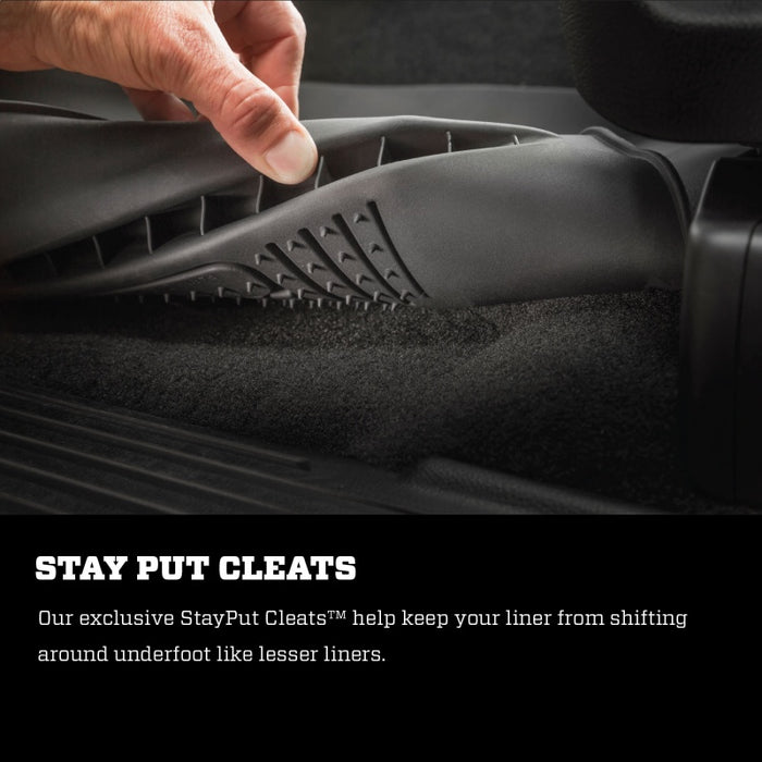Husky Liners 20-21 Highlander All / 2021 Highlander XSE X-act Contour Series 3rd Seat Liners - Black