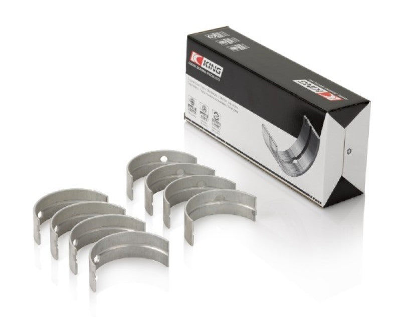 King Engine Bearings Mitsubishi 181CI 3.0L 6G72 V6 (Size +0.25) Main Bearing Set
