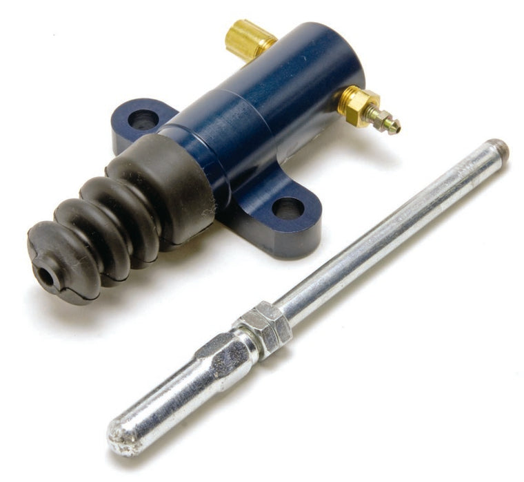 McLeod External Slave Cylinder Universal Aluminum. Red Anodized