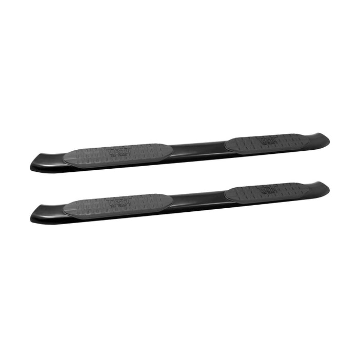 Westin 2009-2014 Ford F-150 SuperCrew PRO TRAXX 5 Oval Nerf Step Bars - Black