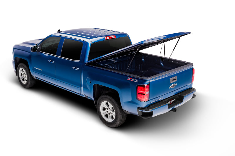 UnderCover 14-18 Chevy Silverado 1500 (19 Legacy) / 15-19 25/3500 HD 5.8ft Lux Bed Cover - Gasoline
