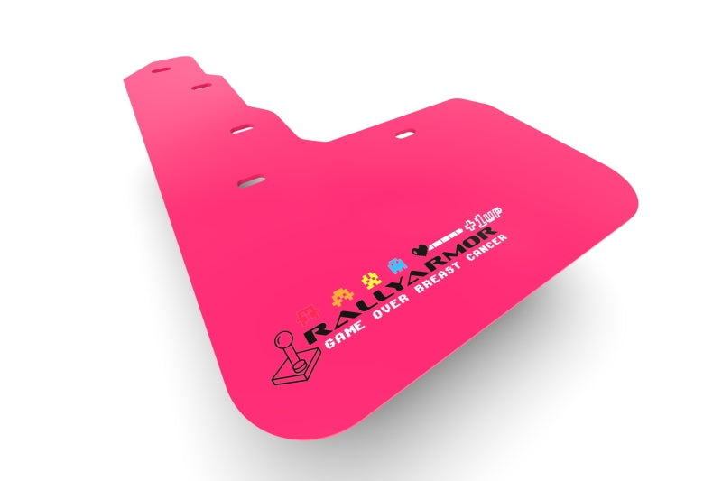 Rally Armor 2022 Hyundai Elantra N & N Line Pink Mud Flap BCE Logo