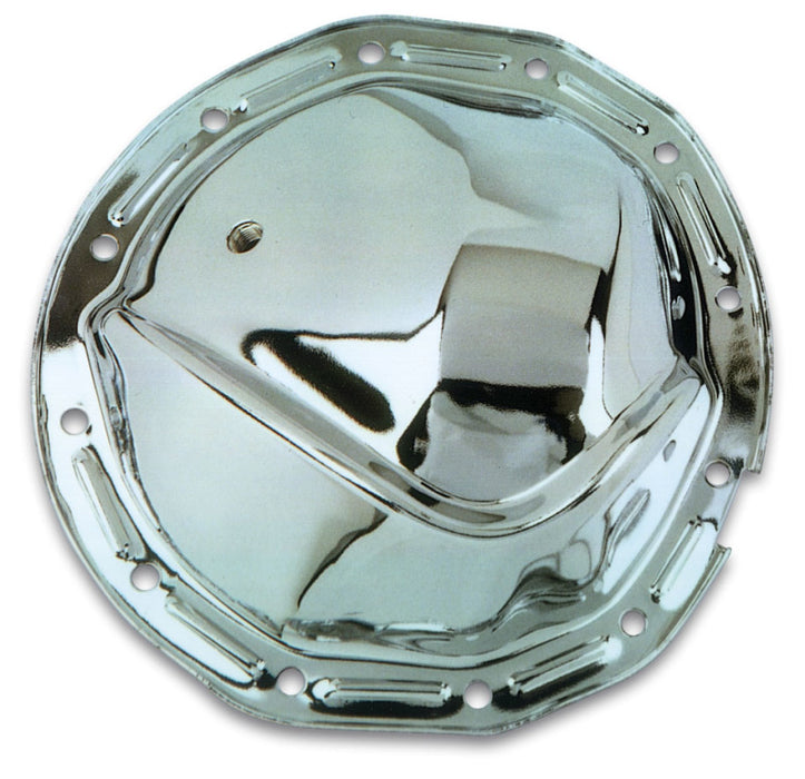 Moroso Chevrolet 12 Bolt Rear End Differential Cover - Chrome Plated Steel