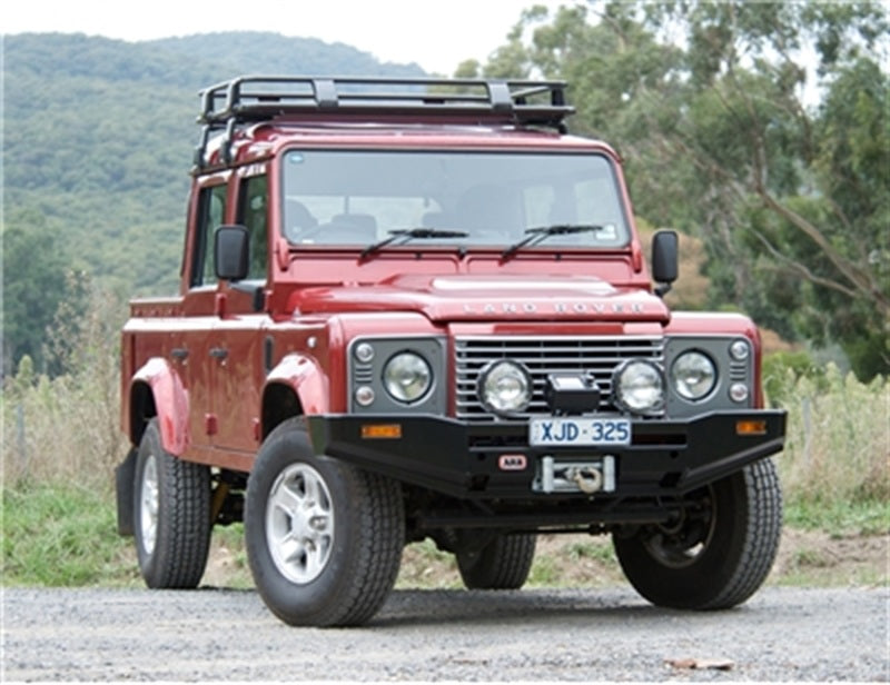 ARB Sahara Winch Bumper Only Defender Al (Fit Kit NOT Included)