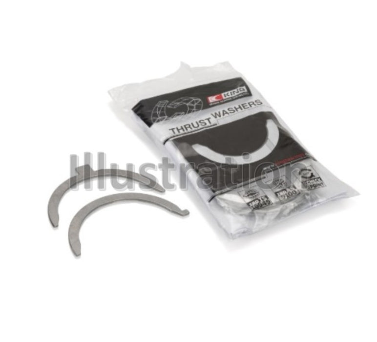 King Engine Bearings 4G63/4G64 7 Bolt EVO V-IX Thrust Washer Set