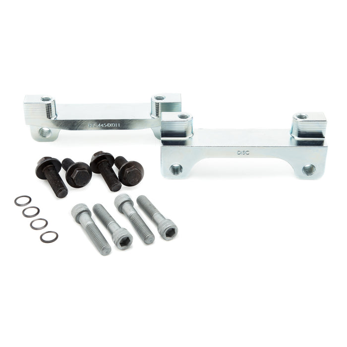 Alcon 2007+ Jeep JK 350x32mm Rotors 4-Piston Red Calipers Front Brake Upgrade Kit