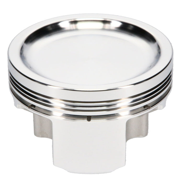 JE Pistons Nissan 91-98 240SX KA24DE 89.5mm Bore -4.6cc Dome Vol F Skirt Piston Kit - Set of 4