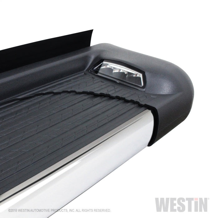 Westin SG6 Polished Aluminum Running Boards 85.5 in - Polished