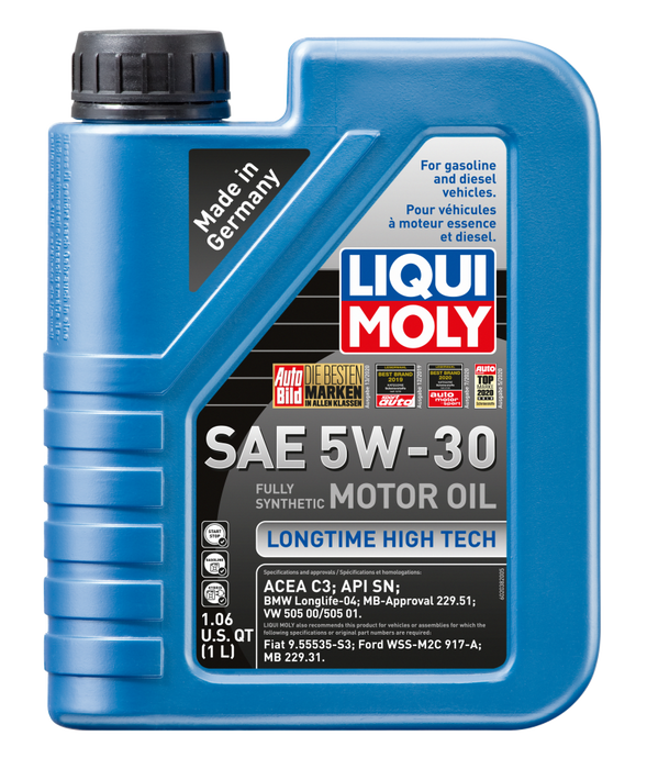 LIQUI MOLY 1L Longtime High Tech Motor Oil SAE 5W30