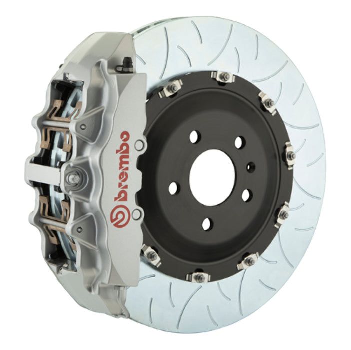 Brembo 00-02 Expedition 2WD Fr GT BBK 8Pis Cast 380x34 2pc Rotor Slotted Type3-Silver