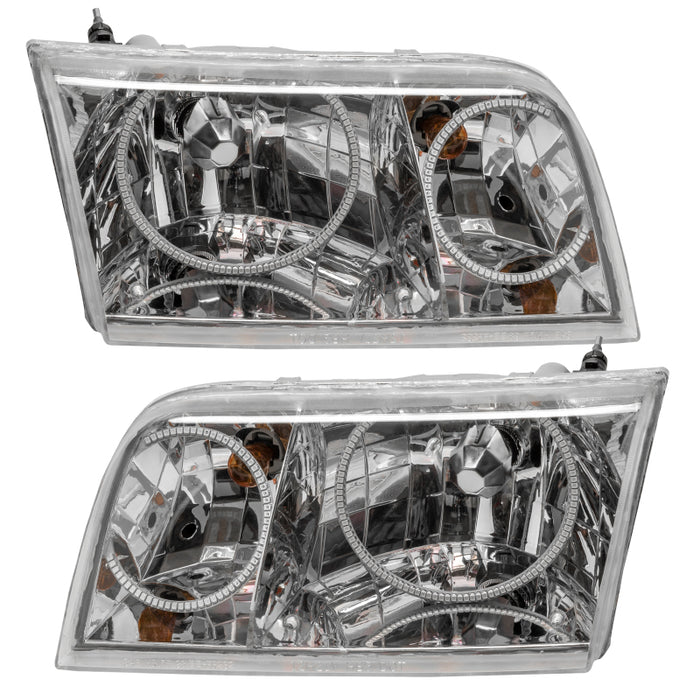 Oracle 98-11 Ford Crown Victoria SMD HL - Chrome - Halogen - w/ Simple Controller