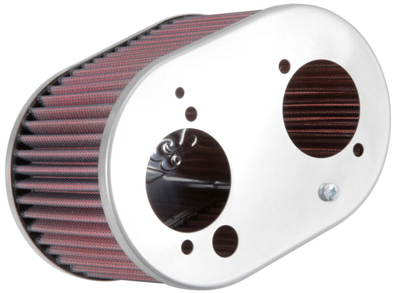 K&N Custom Racing Air Filter Bolt-On for Single or Two Barrel Carburetors