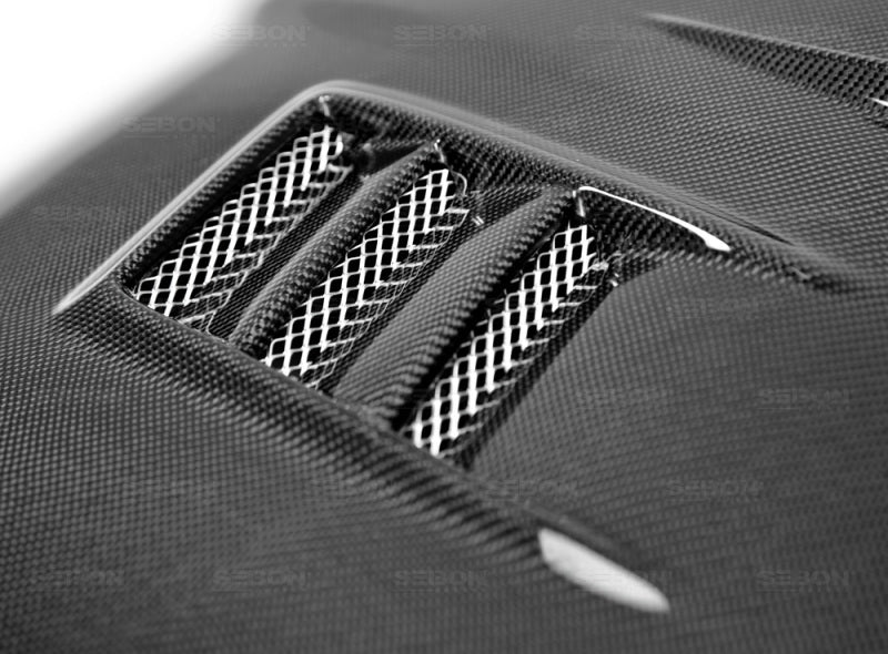 Seibon 06-07 Subaru WRX/STi CWII Carbon Fiber Hood