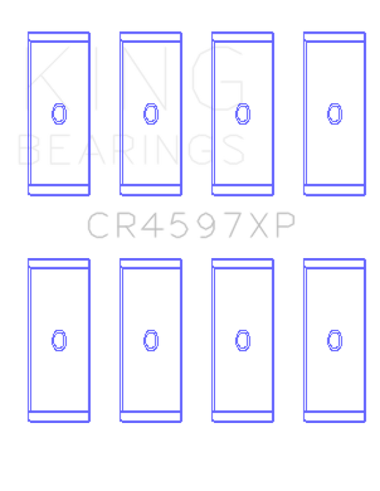 King Engine Bearings Volkswagen 2.0L FSI/TFSI Performance Rod Bearing Set - Size STD