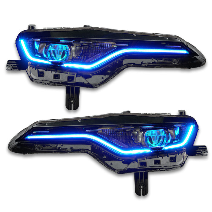 Oracle 19-21 Chevy Camaro SS/RS RGBW+A Headlight DRL  Kit - ColorSHIFT w/o Controller