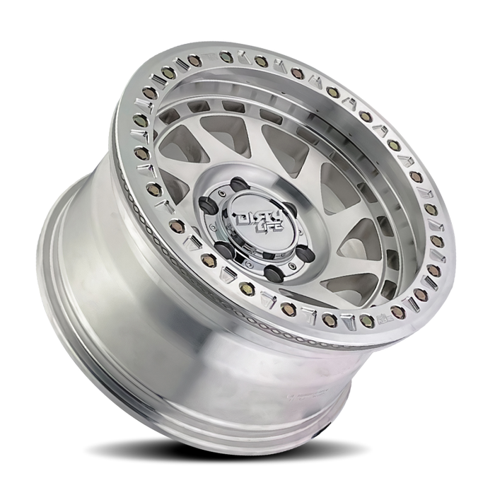 Dirty Life 9313 Enigma Race 17x9 / 6x139.7 BP / -12mm Offset / 106mm Hub Machined Wheel