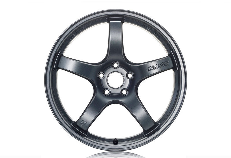 Gram Lights 57CR 19x9.5 +35 5x114.3 Gunblue II Wheel
