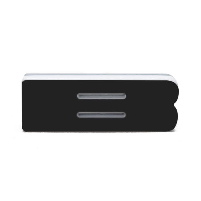ORACLE Lighting Universal Illuminated LED Letter Badges - Matte Blk Surface Finish - B