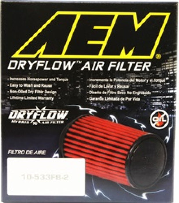 AEM 2.50 in Short Neck 5 in Element Filter