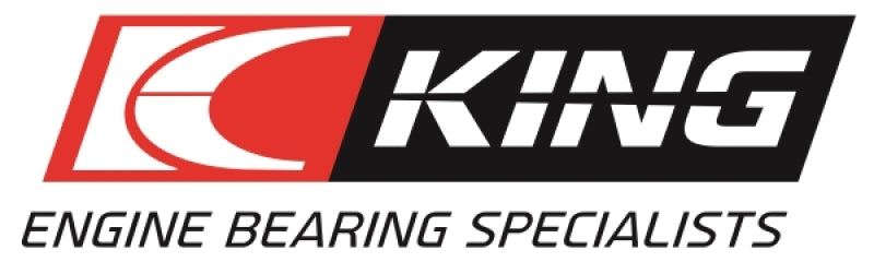 King Engine Bearings Daewoo/GM/Opel/Vauxhall (Size 1.0) Main Bearing Set