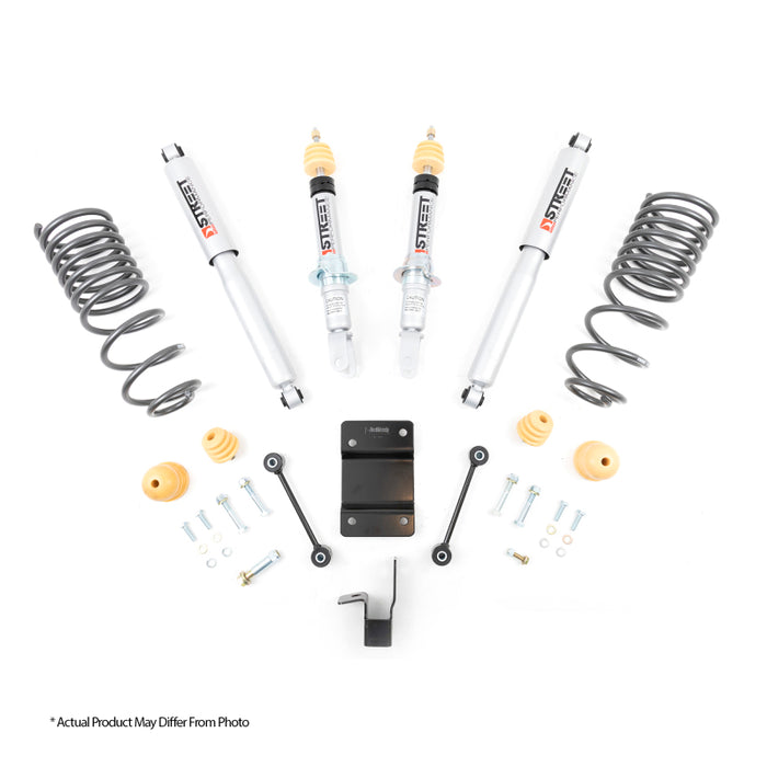 Belltech 09-13 Ford F150 Std Cab Short Bed 2in. or 3in. F/4in. R drop w/ SP Shocks Lowering Kits