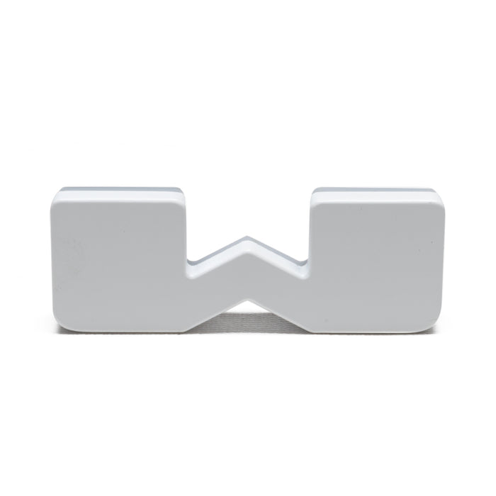 ORACLE Lighting Universal Illuminated LED Letter Badges - Matte Wht Surface Finish - W