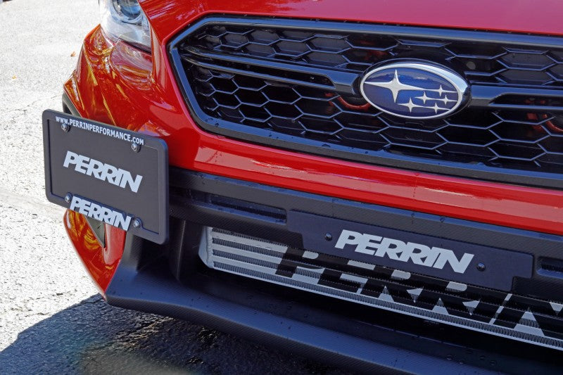 PERRIN 18-21 Subaru WRX/STI (w/FMIC ONLY) License Plate Relocation Kit