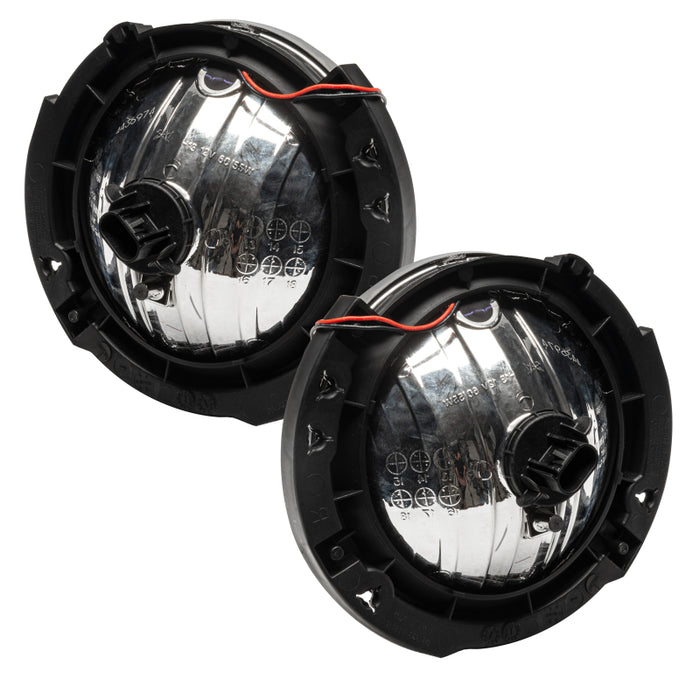 Oracle 07-16 Jeep Wrangler JK SMD HL - ColorSHIFT w/ 2.0 Controller