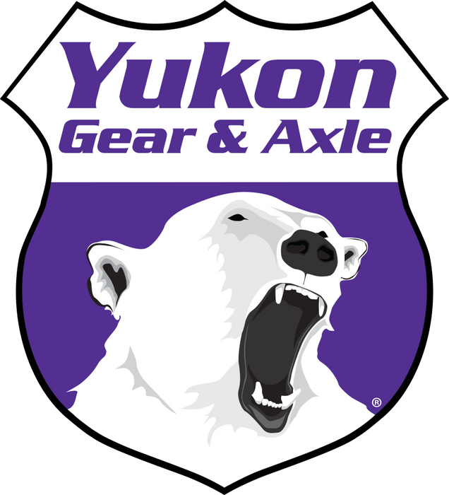 Yukon 8.25in CHY 4.88 Rear Ring & Pinion Install Kit Positraction 1.618in ID Axle Bearings
