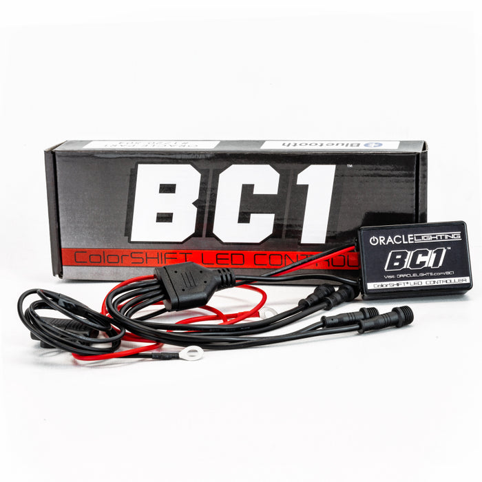 Oracle Lincoln Mark LT 06-07 Halo Kit - ColorSHIFT w/ BC1 Controller