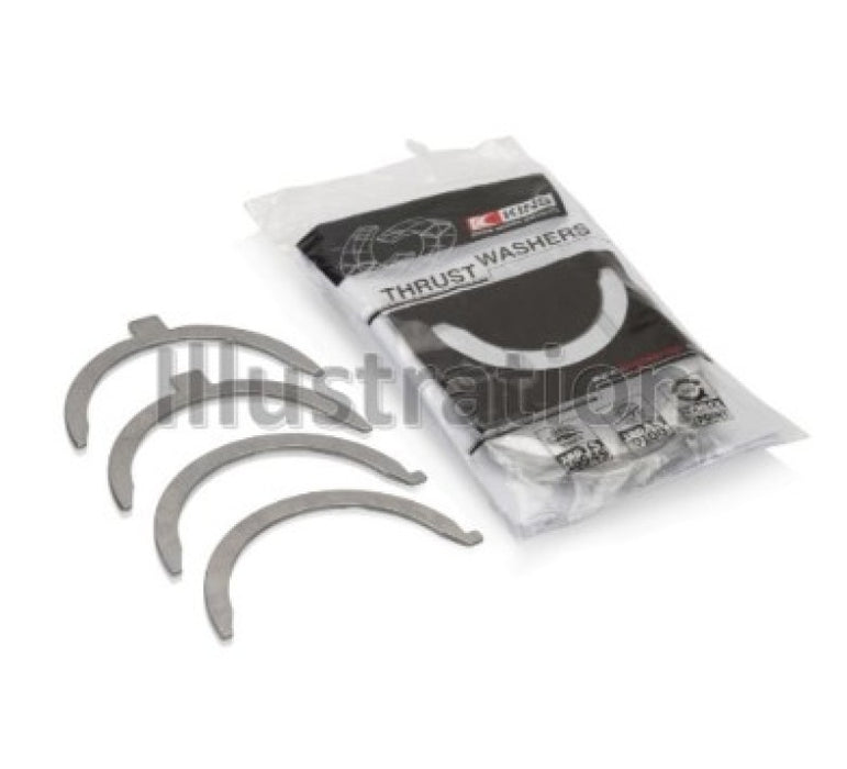 King Engine Bearings Toyota 1GR-FE Thrust Washer Set
