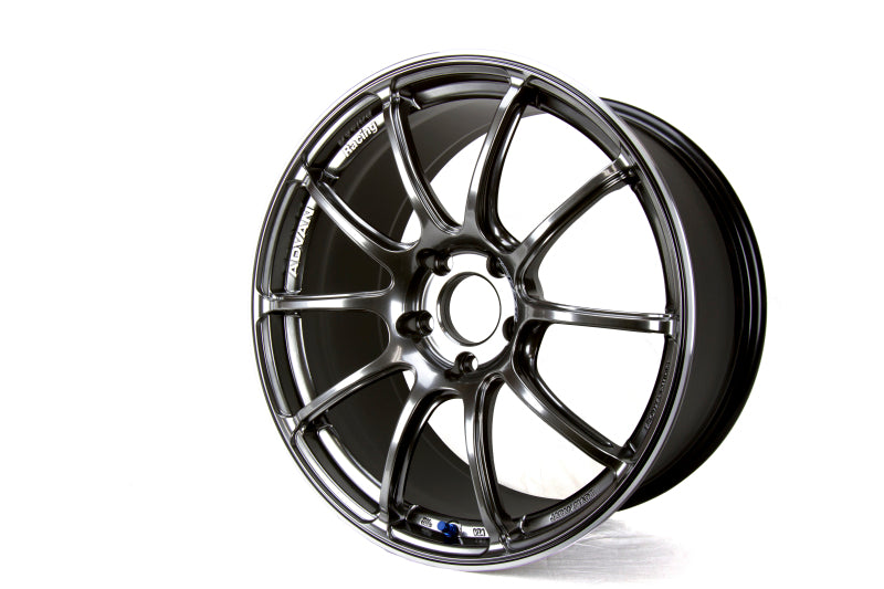 Advan RZII 18x8.0 +42 5x112 Racing Hyper Black Wheel