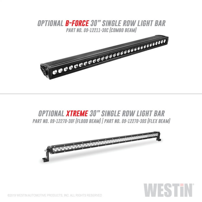 Westin 16-19 Chevy/GMC Silverado/Sierra 1500 Pro-Mod Front Bumper - Textured Black