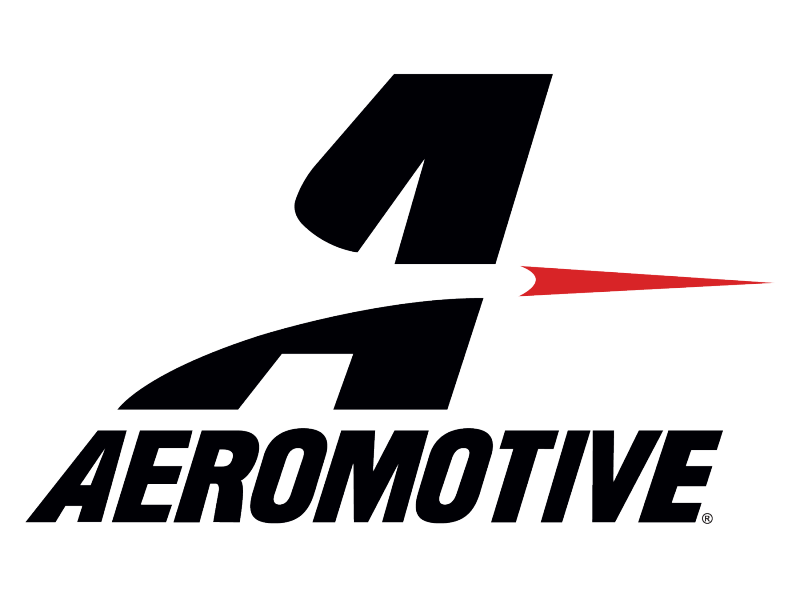 Aeromotive In-Line Filter - (AN-6 Male) 10 Micron Fabric Element Bright Dip Black Finish