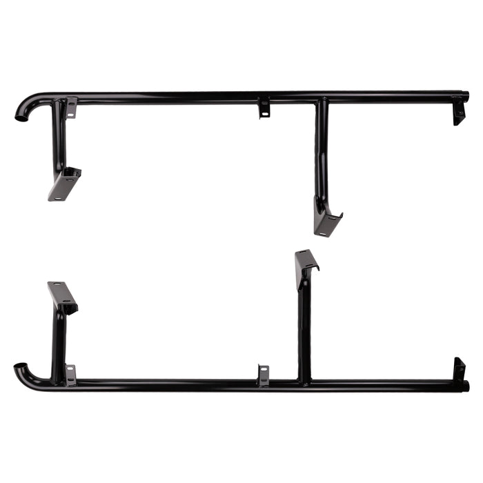ARB Deluxe Side Rail & Step 80Ser No Floor