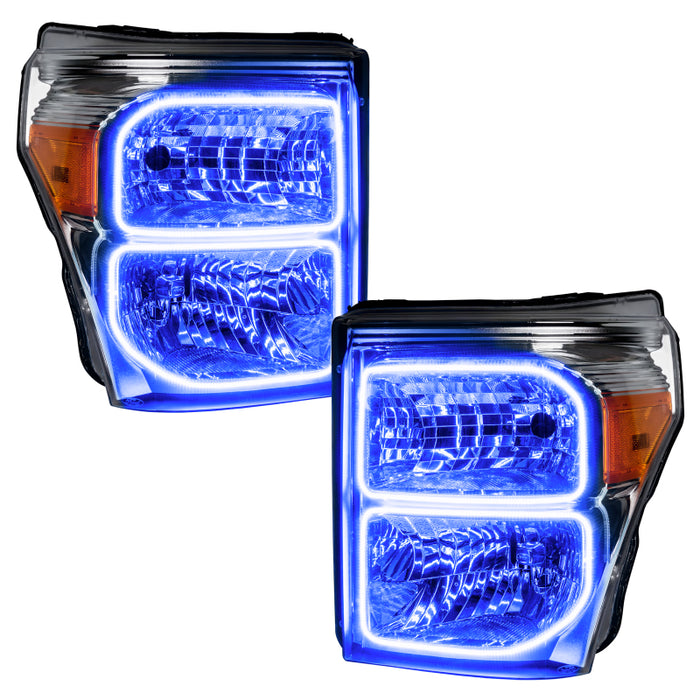Oracle 11-16 Ford F250/350 LED HL - ColorSHIFT