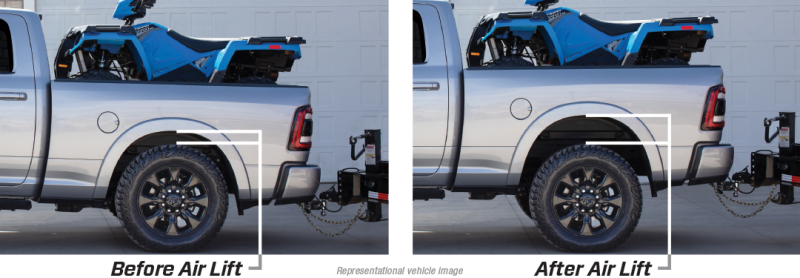 Air Lift LoadLifter 5000 for 2019 Chevrolet Silverado 1500 4WD