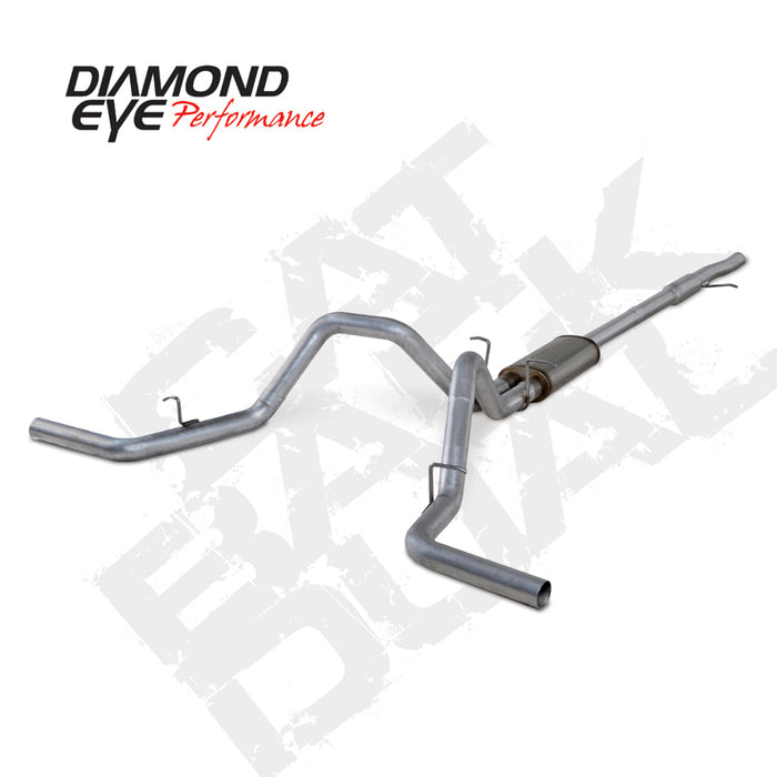 Diamond Eye KIT 3in Catback DUAL GAS SS CHEVY/GM 4.8L 5.3L 1500