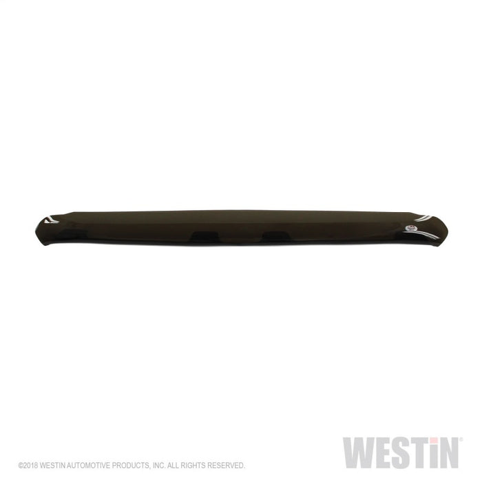 Westin 2018 Jeep Wrangler JL Platinum Bug Shield - Smoke