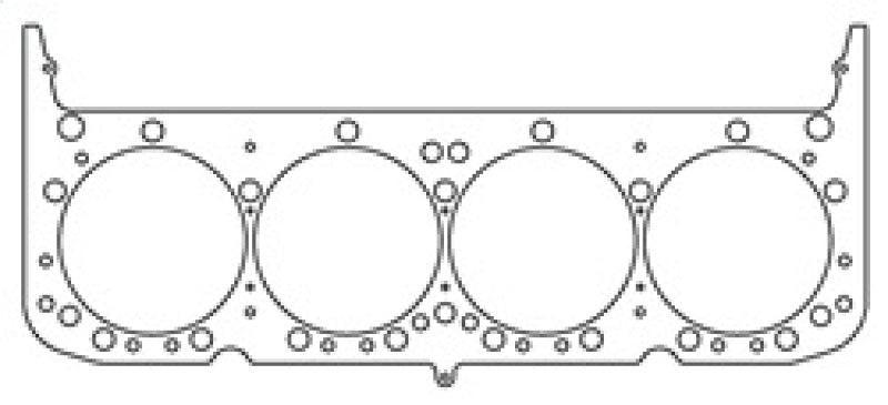 Cometic Chevy Small Block 4.165 inch Bore .080 inch MLS-5 Head Gasket (w/All Steam Holes)