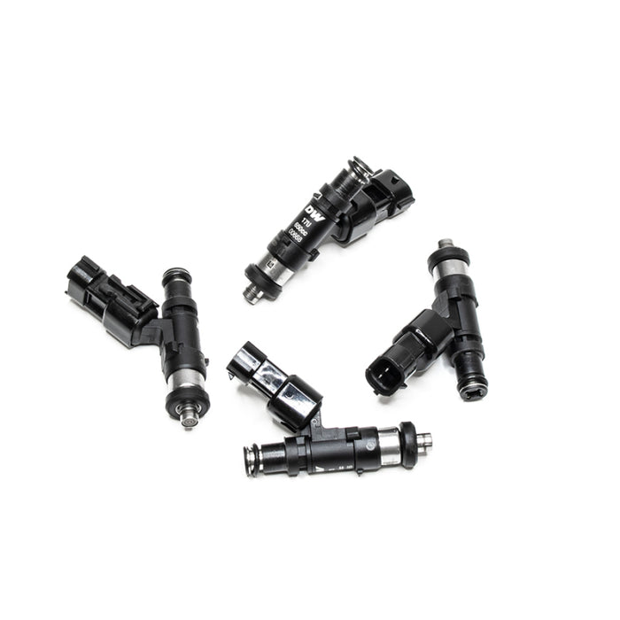 DeatschWerks 02-14 WRX / 07-15 STi / 07-12 LGT EJ20/EJ25 650cc Top Feed Injectors - Set of 4