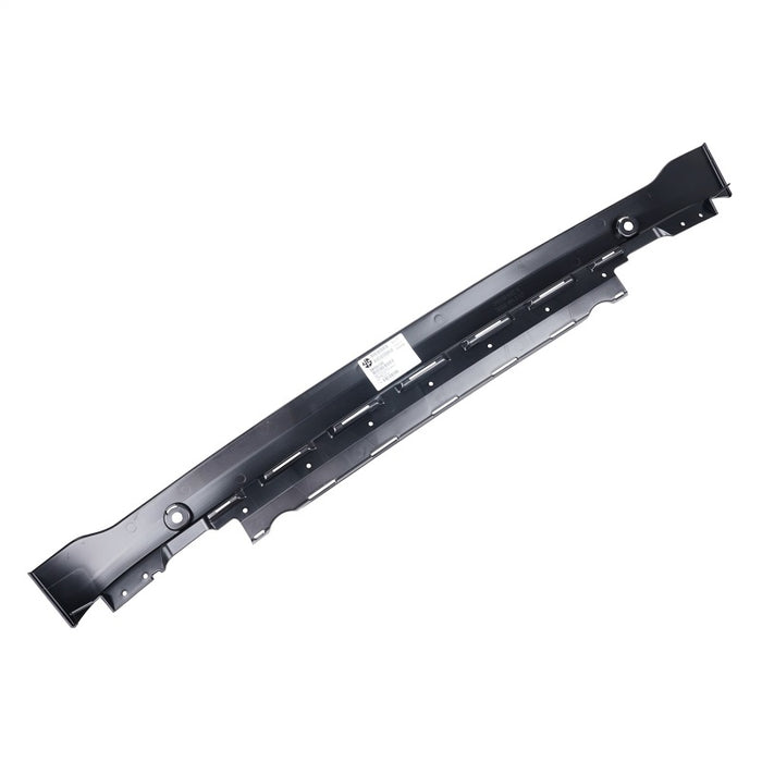 Omix Front Panel Closeout Molded Front Bumper- 18-21 JL