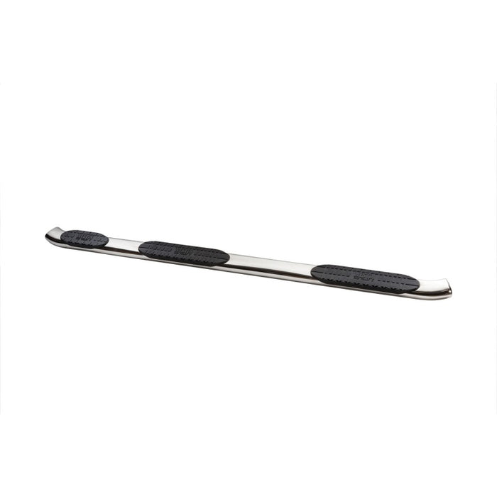 Westin 07-13 Chevy Silv 1500 Extended Cab (6.5 ft Bed) PRO TRAXX 5 WTW Oval Nerf Step Bars - SS