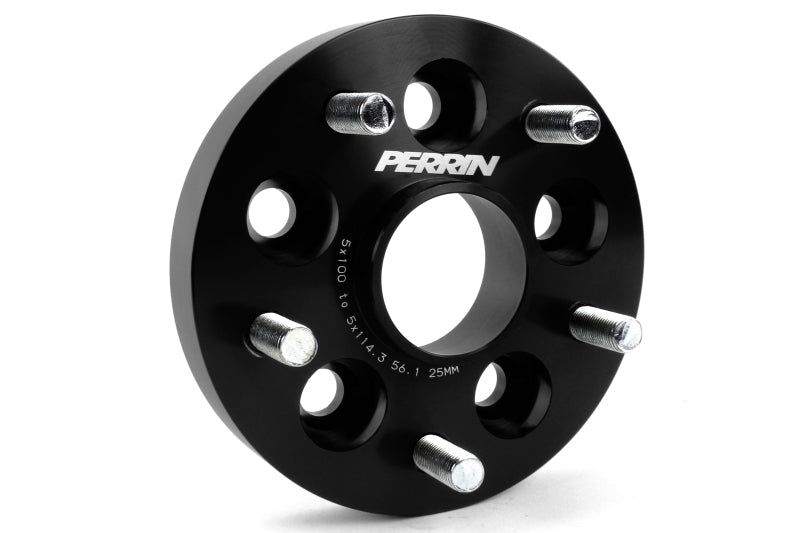 Perrin Wheel Adapter 25mm Bolt-On Type 5x100 to 5x114.3 w/ 56mm Hub (Set of 2)