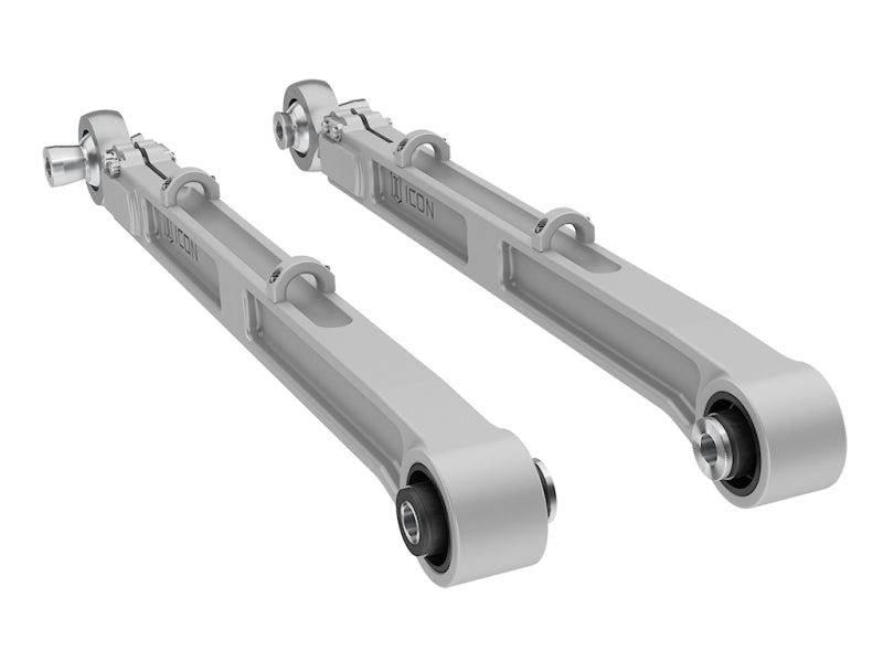 ICON 2021+ Ford Bronco Billet Rear Lower Link Kit